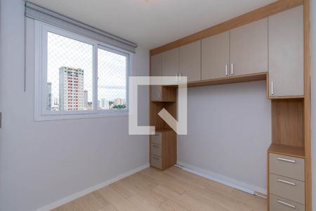 Quarto 1 de apartamento para alugar com 2 quartos, 44m² em Vila Prudente, São Paulo