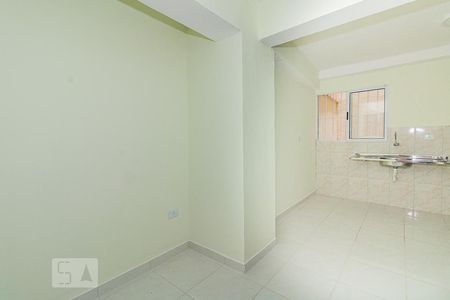 Sala e Cozinha de apartamento para alugar com 1 quarto, 45m² em Jardim Japão, São Paulo