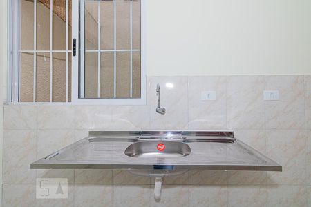 Sala e Cozinha de apartamento para alugar com 1 quarto, 45m² em Jardim Japão, São Paulo