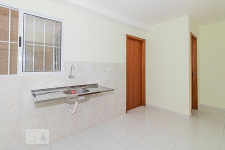 Sala e Cozinha de apartamento para alugar com 1 quarto, 45m² em Jardim Japão, São Paulo