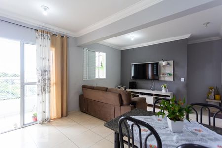 Sala de apartamento para alugar com 2 quartos, 55m² em Padroeira, Osasco