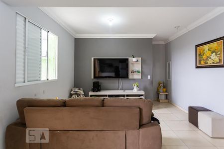 Sala de apartamento à venda com 2 quartos, 55m² em Padroeira, Osasco