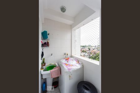 Área de Serviço de apartamento à venda com 2 quartos, 55m² em Padroeira, Osasco