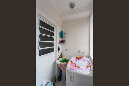 Área de Serviço de apartamento à venda com 2 quartos, 55m² em Padroeira, Osasco