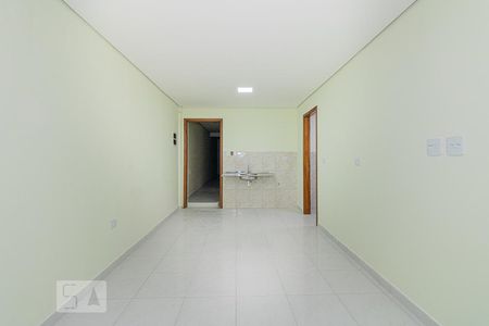 Sala e Cozinha de apartamento para alugar com 1 quarto, 55m² em Jardim Japão, São Paulo