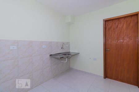 Sala e Cozinha de apartamento para alugar com 1 quarto, 55m² em Jardim Japão, São Paulo