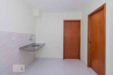 Sala e Cozinha de apartamento para alugar com 1 quarto, 55m² em Jardim Japão, São Paulo