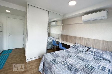 Studio de kitnet/studio para alugar com 1 quarto, 25m² em Indianópolis, São Paulo