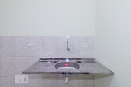 Sala e Cozinha de apartamento para alugar com 1 quarto, 55m² em Vila Maria Alta, São Paulo