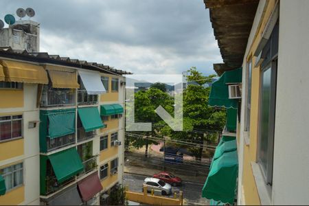 Vista da Varanda  de apartamento à venda com 2 quartos, 56m² em Taquara, Rio de Janeiro