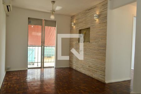 Sala  de apartamento à venda com 2 quartos, 56m² em Taquara, Rio de Janeiro