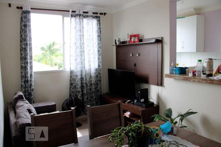 Sala de apartamento à venda com 2 quartos, 48m² em Jardim Nova Europa, Campinas