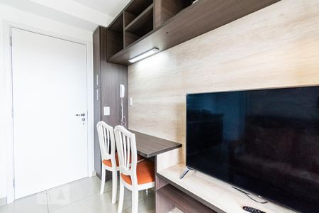 Sala de apartamento para alugar com 1 quarto, 27m² em Mirandópolis, São Paulo