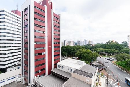 vista da Sacada de apartamento para alugar com 1 quarto, 27m² em Mirandópolis, São Paulo