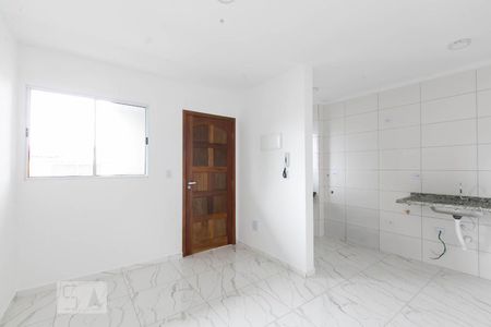 Sala de apartamento para alugar com 1 quarto, 34m² em Vila Nova Curuçá, São Paulo