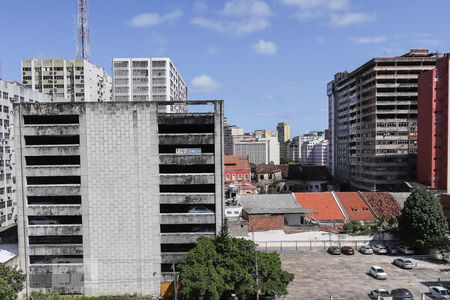 Sala de apartamento para alugar com 2 quartos, 75m² em Boa Vista, Recife