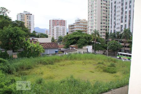 Vista da Sala de apartamento à venda com 3 quartos, 71m² em Pechincha, Rio de Janeiro