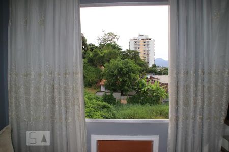 Vista da Sala de apartamento à venda com 3 quartos, 71m² em Pechincha, Rio de Janeiro