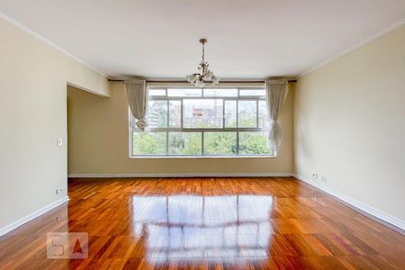 Sala de apartamento à venda com 4 quartos, 196m² em Paraíso, São Paulo