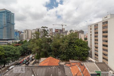 Sala - vista de apartamento à venda com 4 quartos, 196m² em Paraíso, São Paulo