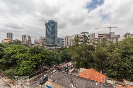 Sala - vista de apartamento à venda com 4 quartos, 196m² em Paraíso, São Paulo