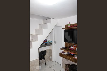 Sala de casa para alugar com 1 quarto, 34m² em Campo Grande, Rio de Janeiro