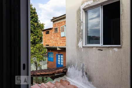 Vista do Quarto  de casa para alugar com 1 quarto, 34m² em Campo Grande, Rio de Janeiro