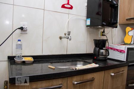 Cozinha de apartamento à venda com 2 quartos, 50m² em Engenho de Dentro, Rio de Janeiro