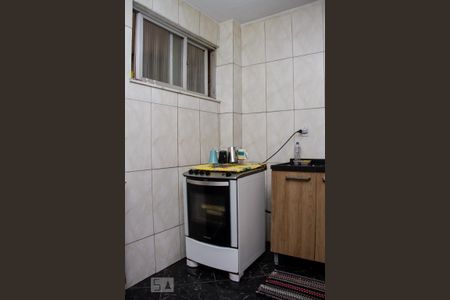 Cozinha de apartamento à venda com 2 quartos, 50m² em Engenho de Dentro, Rio de Janeiro