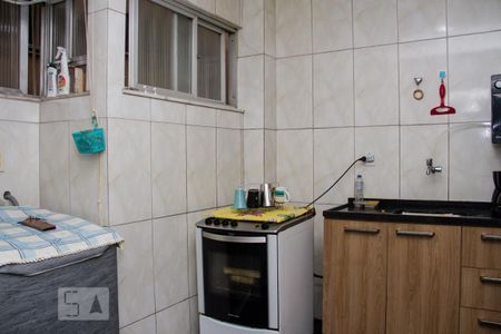 Cozinha de apartamento à venda com 2 quartos, 50m² em Engenho de Dentro, Rio de Janeiro