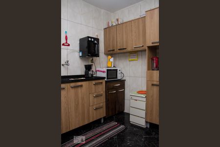 Cozinha de apartamento à venda com 2 quartos, 50m² em Engenho de Dentro, Rio de Janeiro