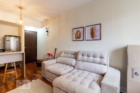 Sala de apartamento à venda com 1 quarto, 37m² em Itaim Bibi, São Paulo