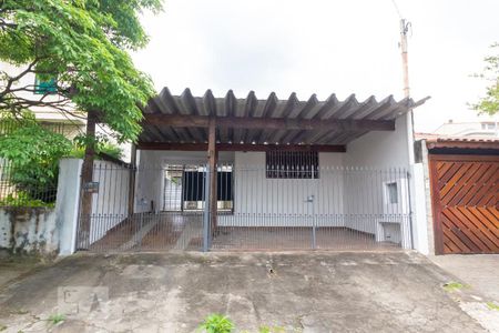 Fachada de casa à venda com 3 quartos, 122m² em Engenheiro Goulart, São Paulo