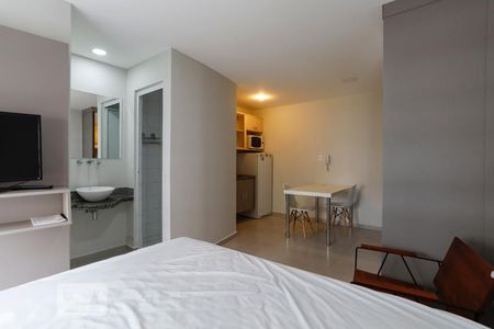 Quarto de kitnet/studio para alugar com 1 quarto, 32m² em Consolação, São Paulo