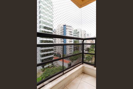 Varanda de kitnet/studio para alugar com 1 quarto, 32m² em Consolação, São Paulo