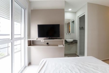 Quarto de kitnet/studio para alugar com 1 quarto, 32m² em Consolação, São Paulo