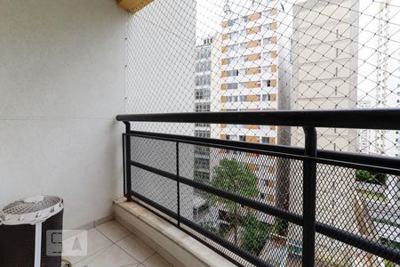 Varanda de kitnet/studio para alugar com 1 quarto, 32m² em Consolação, São Paulo