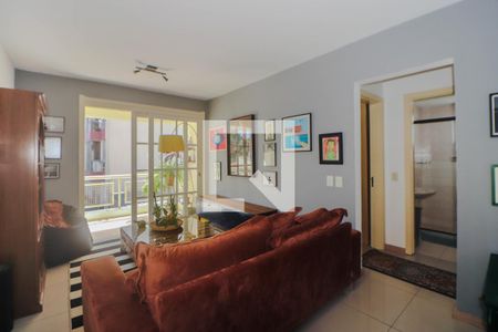 Sala de apartamento para alugar com 1 quarto, 57m² em Jardim do Salso, Porto Alegre