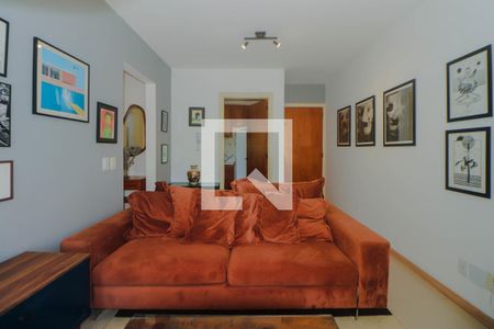 Sala de apartamento para alugar com 1 quarto, 57m² em Jardim do Salso, Porto Alegre