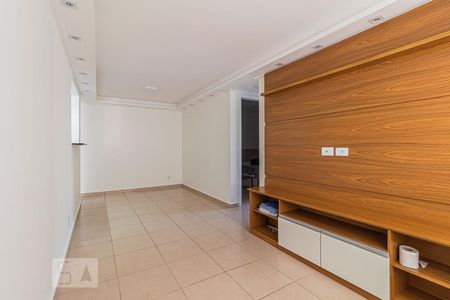 Sala de apartamento à venda com 2 quartos, 45m² em Parque Sao Vicente, Santo André