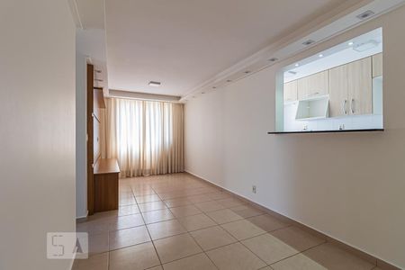 Sala de apartamento à venda com 2 quartos, 45m² em Parque Sao Vicente, Santo André