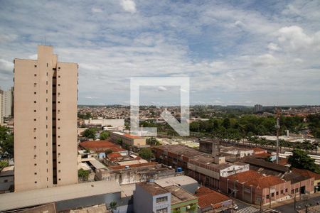 Vista da sacada da sala de apartamento para alugar com 3 quartos, 169m² em Centro, Ribeirão Preto