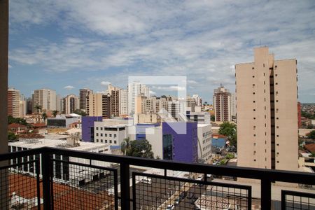 Sacada da sala de apartamento para alugar com 3 quartos, 169m² em Centro, Ribeirão Preto