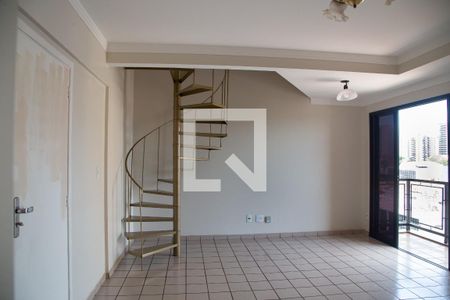 Sala de apartamento para alugar com 3 quartos, 169m² em Centro, Ribeirão Preto