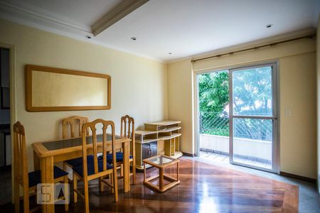 Sala  de apartamento à venda com 2 quartos, 50m² em Vila Guarani, São Paulo