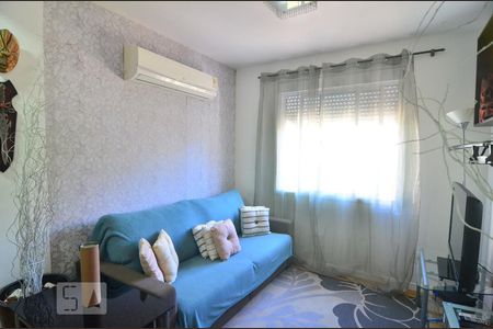 Sala de apartamento à venda com 2 quartos, 79m² em Harmonia, Canoas