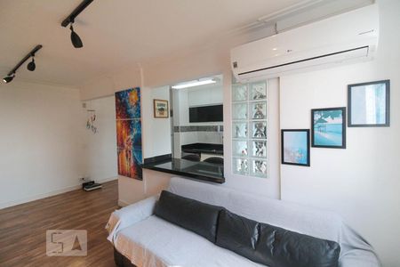 Sala de apartamento à venda com 2 quartos, 56m² em Jardim Celeste, São Paulo