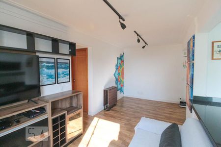 Sala de apartamento à venda com 2 quartos, 56m² em Jardim Celeste, São Paulo