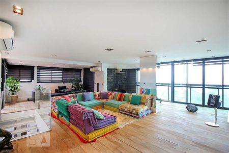 Sala de apartamento à venda com 4 quartos, 308m² em Jardim Morumbi, São Paulo