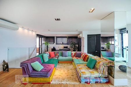 Sala de apartamento à venda com 4 quartos, 308m² em Jardim Morumbi, São Paulo